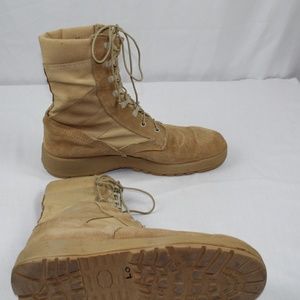 US Military Issue Desert Tan Boots Size 12